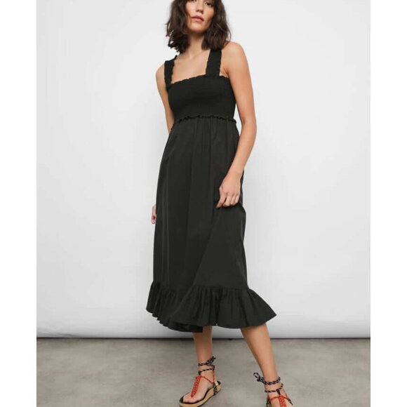 Rails Dresses & Skirts - Rails Rumi Midi dress -Size:XLARGE- in black